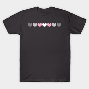 Demigirl pride flag T-Shirt